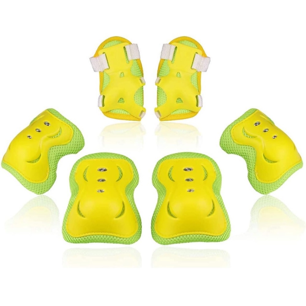 Kids/Adults Protection Gear, Knee, Wrist and Elbow Protector